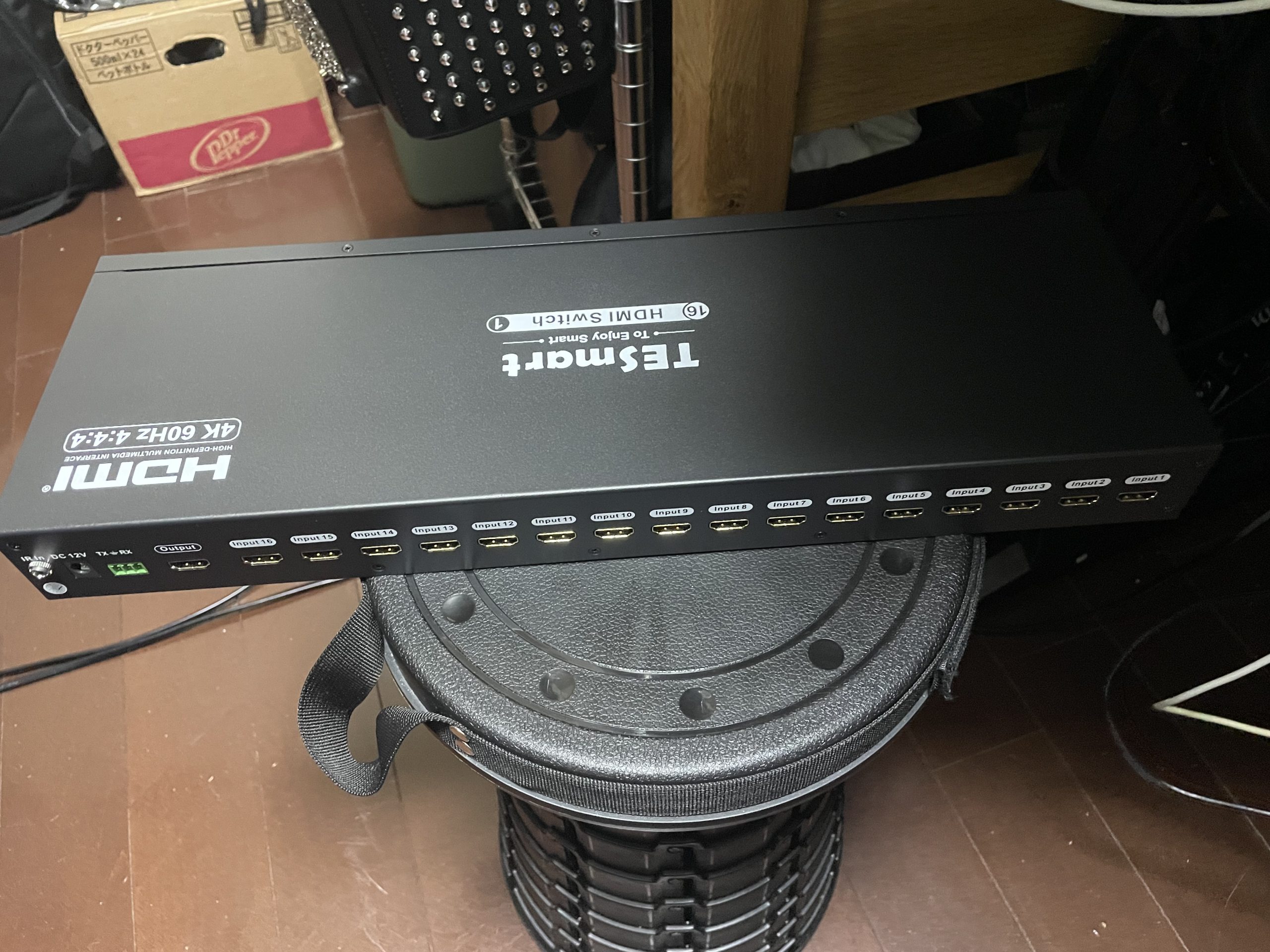 HDMIのハブを買ったぞ！